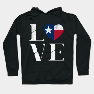 I love Texas Hoodie